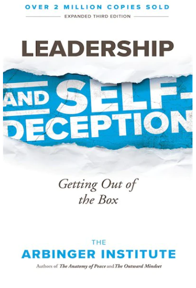 Book Cover for Leadership and Self Deception